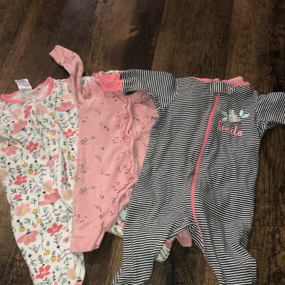 Newborn sleeper bundle